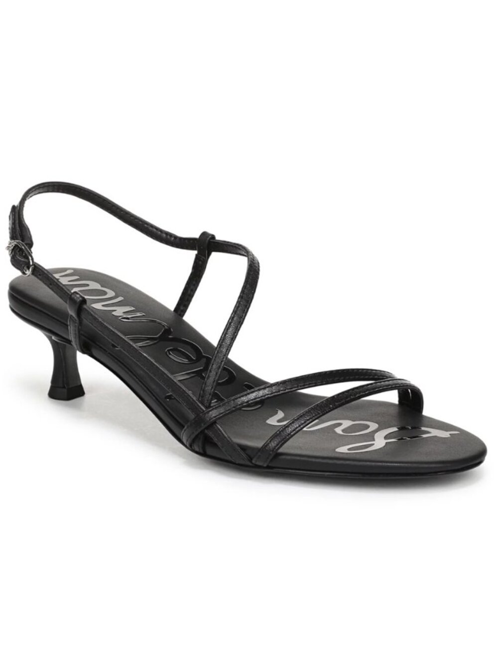 Sam Edelman Women's Cora Kitten Heel Sandals Size 7 M NWT